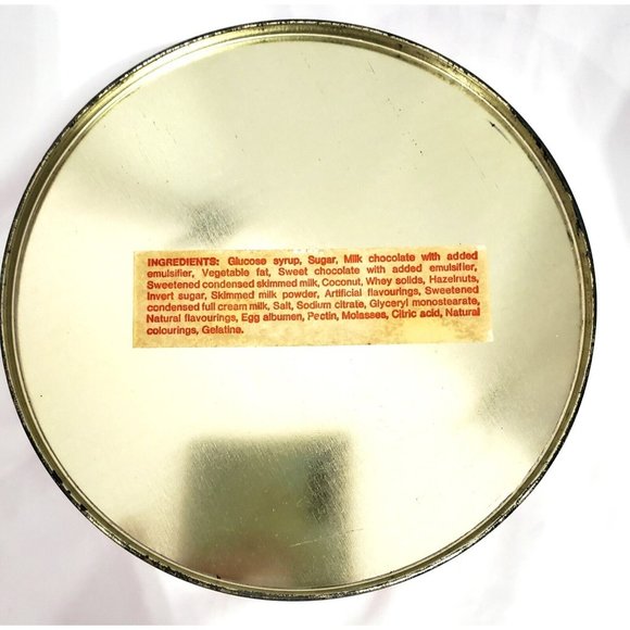 Vintage Pascall White Heather chocolates and toffees Scottish EMPTY CANDY TIN - Picture 7 of 7